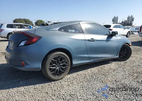 2016 Honda Civic Lx z USA, uszkodzony, nr VIN 2HGFC4B0XGH308628